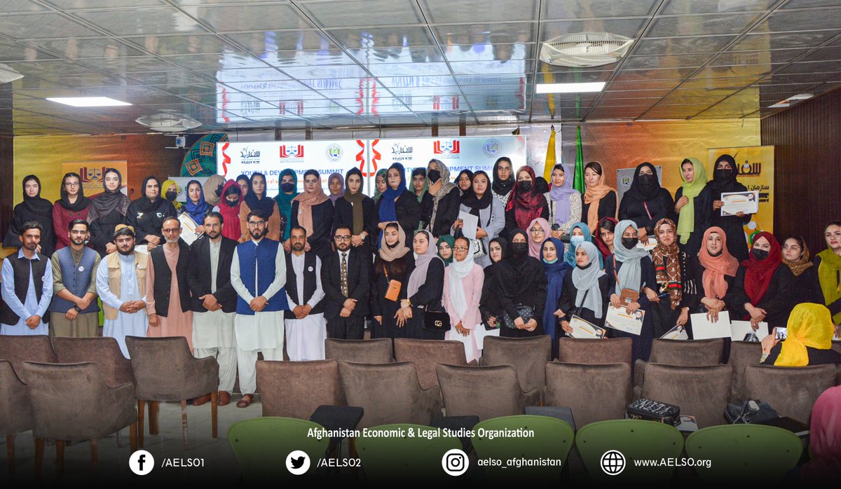 AELSO2's tweet photo. ✨ نشست جوانان و توسعه | YOUTH &amp; DEVELOPMENT SUMMIT
📆 13 و 14 آگست 2022 | کابل افغانستان International Youth Day-2022 |

#YDS2022 #InternationalYouthDay https://t.co/uzFPl51kkf