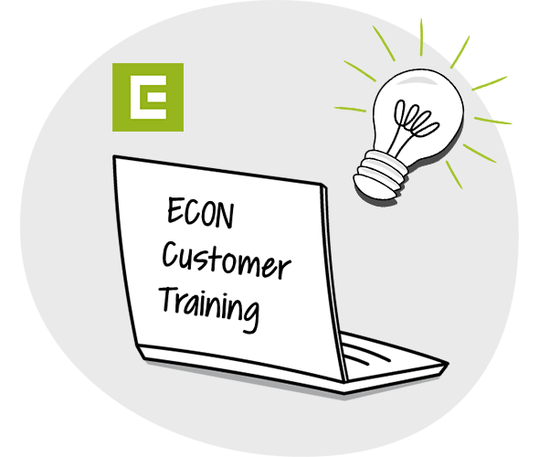 EconApplication's tweet photo. Heute in einer Woche findet unser 4. ECON Customer Training zum Thema #Onboarding-#Prozesse statt.💻💡Wer sich noch nicht angemeldet hat, kann das gerne noch nachholen. 📧✔️#schulung #fintech #insurtech #antragsstrecken #formularprozesse #banking #Legitimation #esignatur https://t.co/N7NYZeE13D