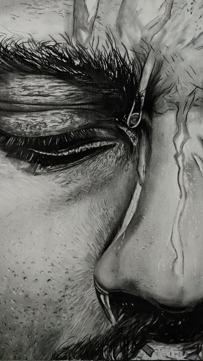 android_blast's tweet photo. Progress Shot. Hyper Realistic pencil drawing #hyperrealism #Pencildrawing https://t.co/HJd3yehsau