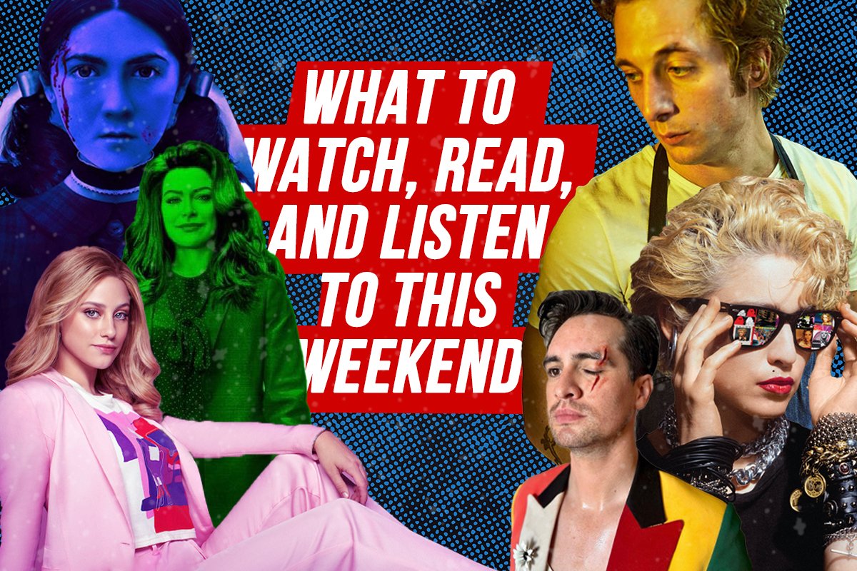 MarhabaQatar's tweet photo. Lots of good stuff to watch, read and listen to this weekend! We’ve gathered some of them in this week’s Marhaba entertainment #TopChoices: https://t.co/69ufxdybOE
Going to the cinemas? Here’s what’s showing: https://t.co/ybTmpgTKuG
#MarhabaQatar https://t.co/3ee8wzIc47