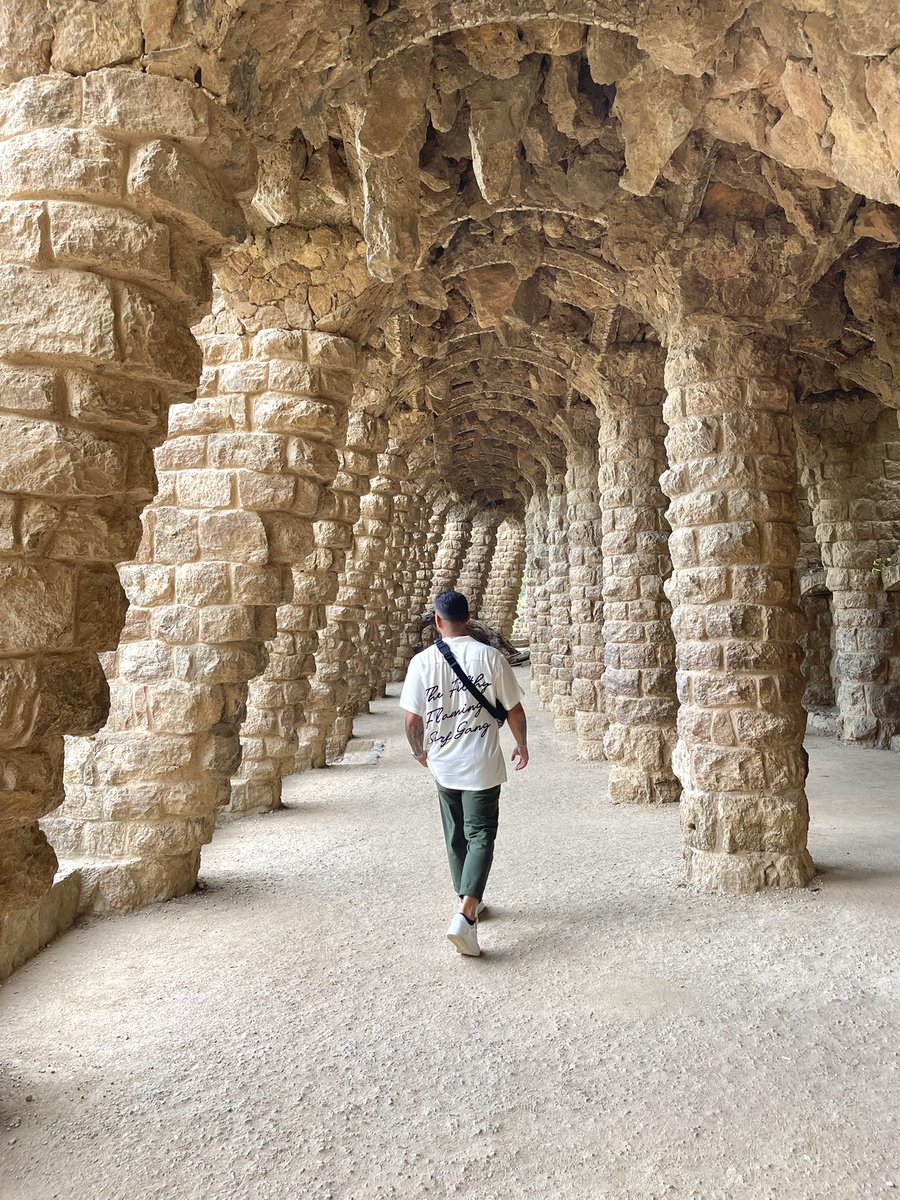 BigFunkk's tweet photo. Park Güell https://t.co/QMQ1n2YK9P