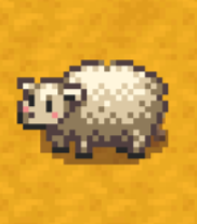 AnimalsPixel's tweet photo. Sheep (Stardew Valley) https://t.co/0ldPZzoV7C