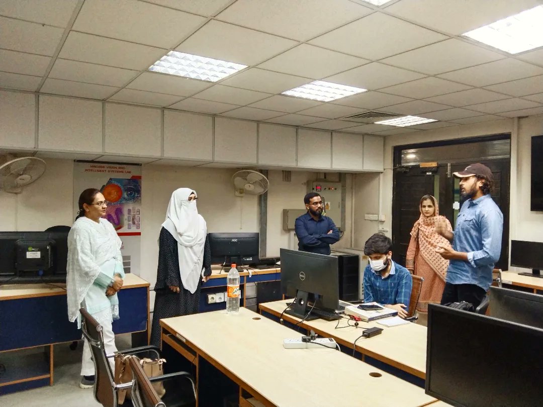 AlumniNUST's tweet photo. Atif Naseer, (CEME '2010), currently working as Senior Lecturer at Umm ul Qura University Saudi Arabia visited NUST on Wednesday, August 17, 2022. He had a meeting with the SEECS faculty led by Dr Seemab Latif and discussed numerous projects for collaboration. Later, he visited https://t.co/5VHQtBFb2L