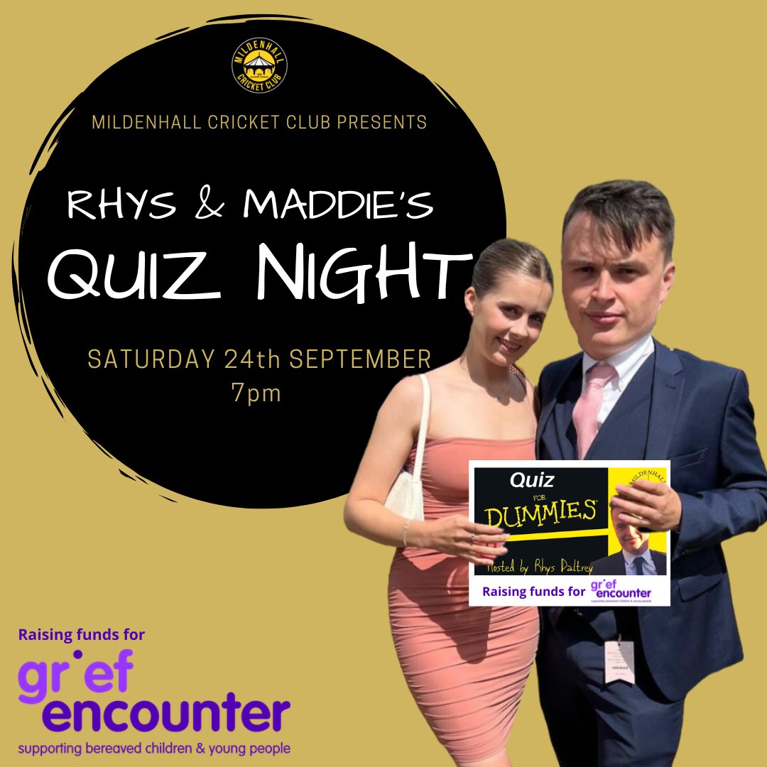 Mildenhall Cricket Club tweet media