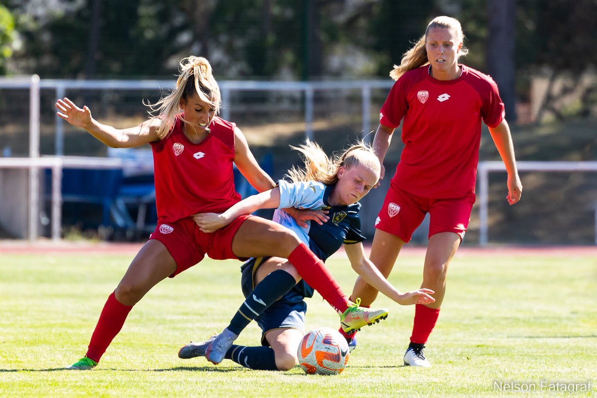WomenDu's tweet photo. 🚨 Aiglonnes Cup 🚨
📆 Jour 1 
🇫🇷 Match I
⚽️ @DFCO_Officiel vs @hacfem 
🏟 @VilledeFbleau 
📰 @footofeminin 
@AmmorSam @D1Arkema @FFF 
@mrdlevine https://t.co/yLNP4803Mi