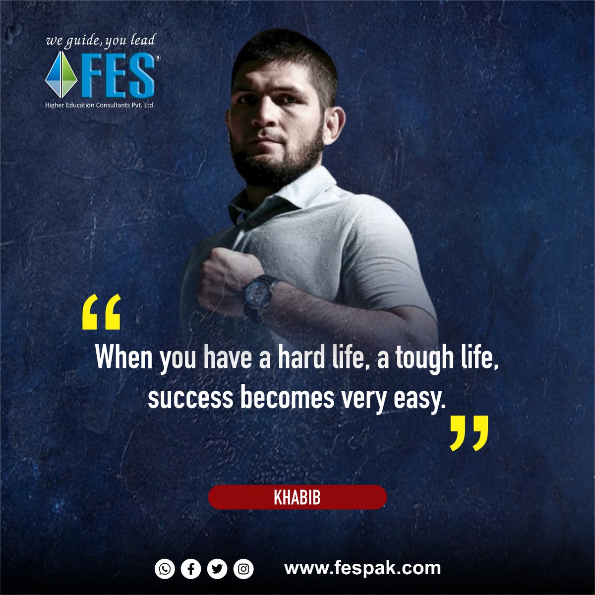 FESConsultants's tweet photo. Quote of the day!✨
We Guide You Lead
https://t.co/CSlKhqVNS6
#fes #festravel #FES2022 #studyabroad #studywithfes #quoteoftheday #quotes #educationquotes #opportunities #education #learning #motivation #success #future https://t.co/fldcZhMRB4