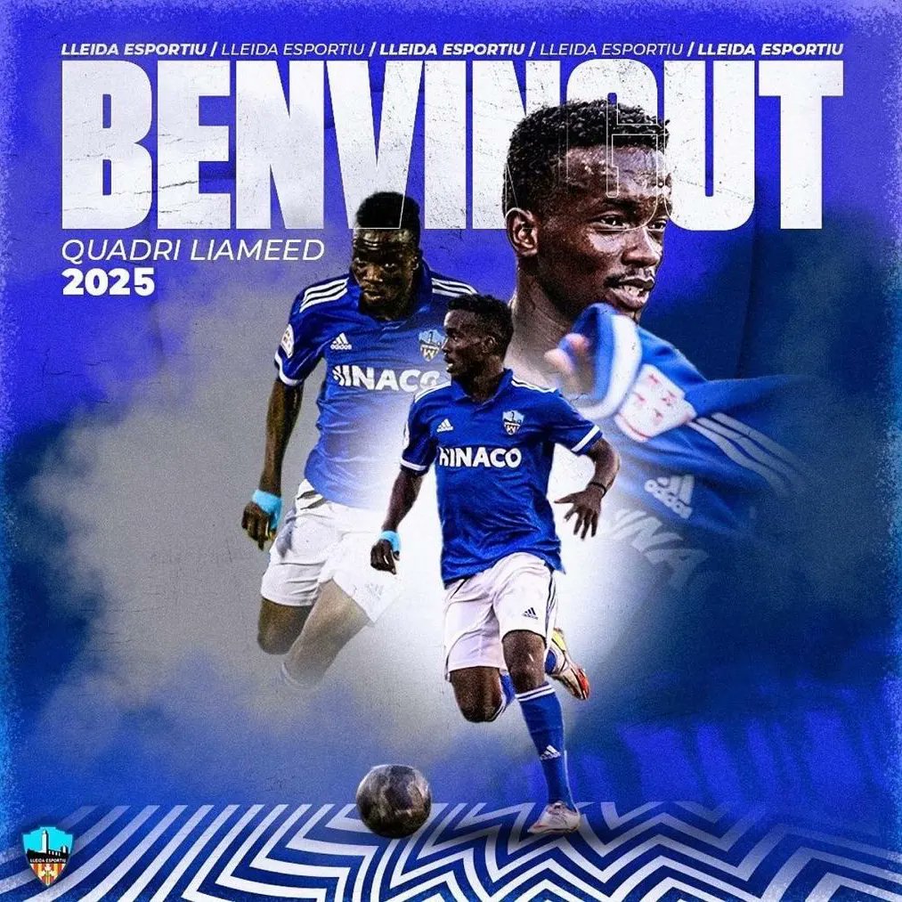 36lionfc's tweet photo. The Versatile Lion has signed!!!
Congratulations Lion Quadri!
This has been long coming!
Quadri LIAMEED sealed 3 years contract with Club Lleida Esportiu in Spain.
#Up36 #UpLion #explorepage https://t.co/PJSGG27ZUs