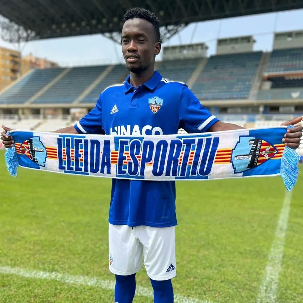 36lionfc's tweet photo. The Versatile Lion has signed!!!
Congratulations Lion Quadri!
This has been long coming!
Quadri LIAMEED sealed 3 years contract with Club Lleida Esportiu in Spain.
#Up36 #UpLion #explorepage https://t.co/PJSGG27ZUs