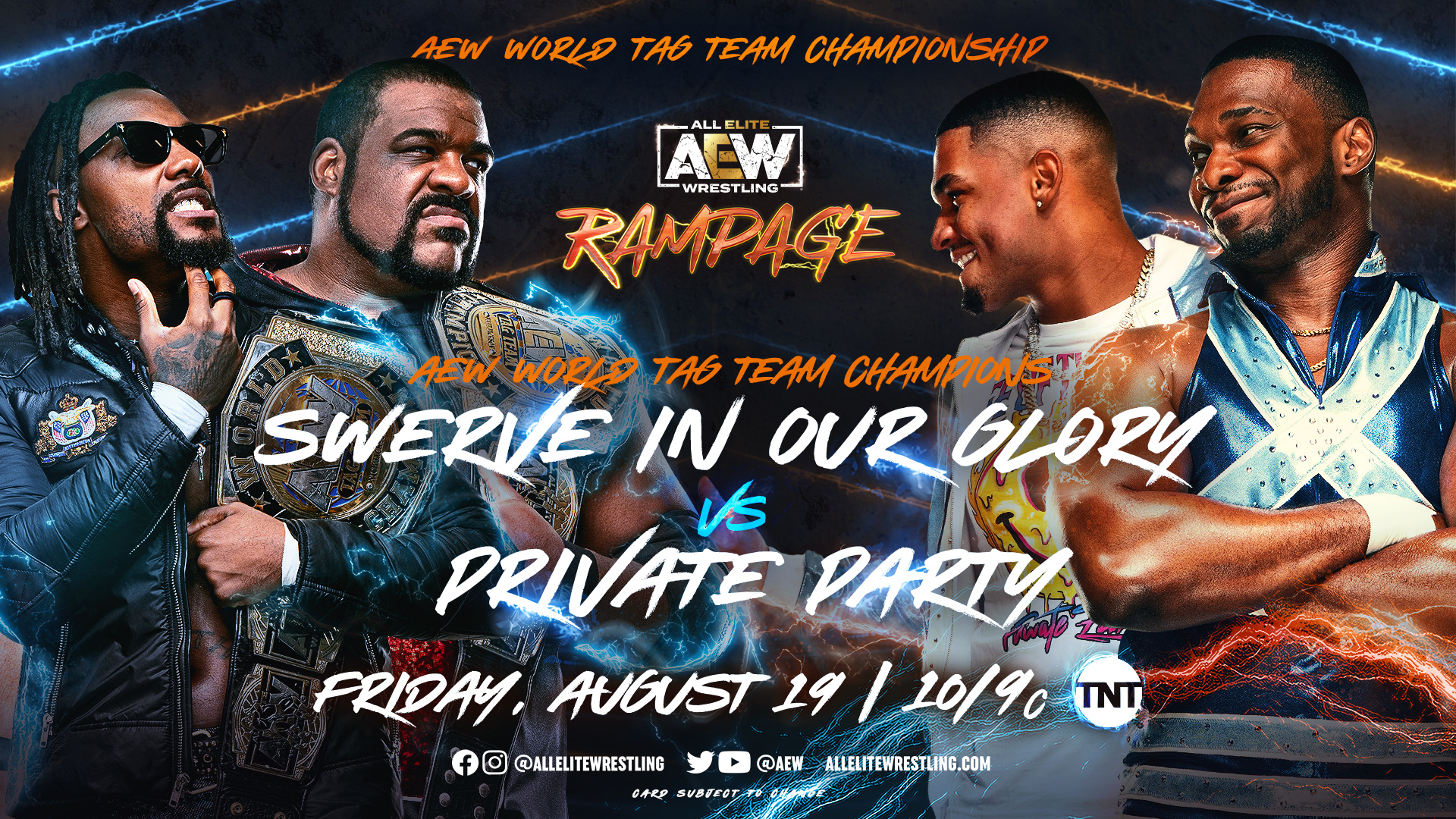 AEW Rampage for 8/19/22