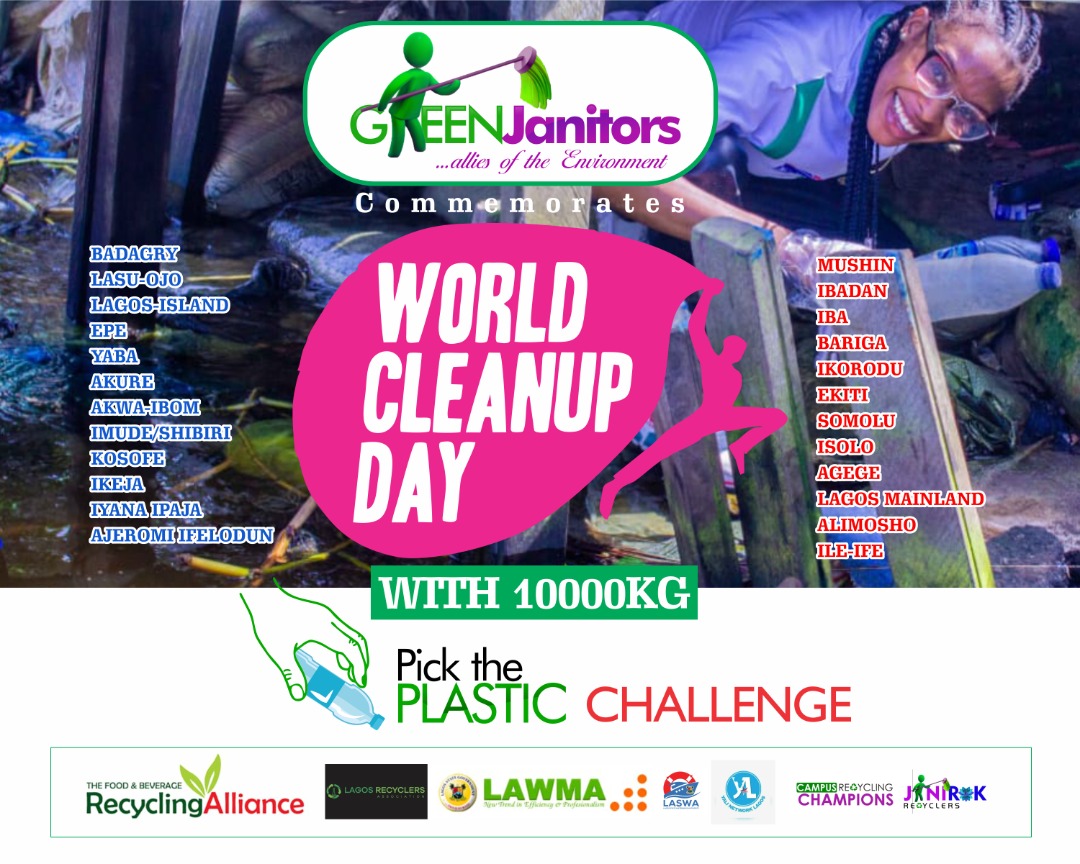 On September 17, 2022, more than 25 million people in 180+ countries will join in one gigantic cleanup. We’re all in this together. Kindly join any of our locations to be part of the largest global Cleanup.
<a href="/LetsDoItWorld/">World Cleanup Day</a> 
<a href="/fbralliance/">Food & Beverage Recycling Alliance</a>