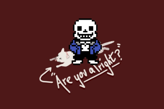WhereIsSans's tweet photo. *sans undertale shouldn't be on the cover of Lovejoy's Are You Alright? EP! https://t.co/qn6aPL3hcm