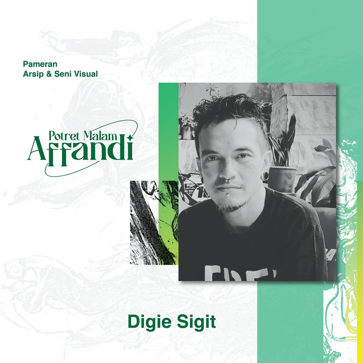 affandimuseum's tweet photo. Digie Sigit | "Bara Affandi" | Stencil Art on Canvas, 110 x 117 cm, 2022. Karya yang mengadopsi semangat poster seni "Boeng Ajo, Boeng!!!" https://t.co/fP9apx13g9