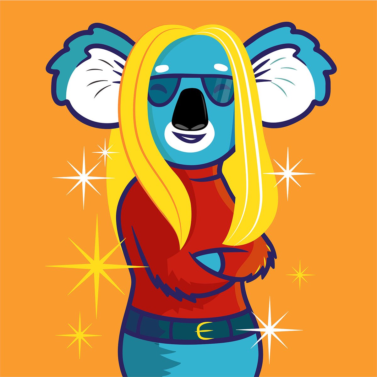 OKotelevskaa's tweet photo. Koala Gloria Steinem

#Koala #GloriaSteinem #nftGloriaSteinem #nftkoala #nftkoalas #nftcollection #nftartist #planetofkoalas #nftcartoon

https://t.co/U9nmFGcOuY https://t.co/Dm1opKLj9D