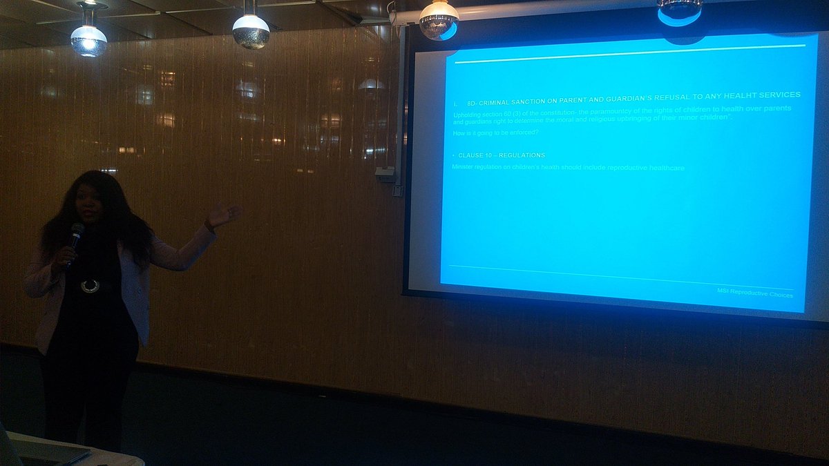 Ms <a href="/tendaishech/">Tendaishe Changamire</a> Tendaishe Changamire from Population Services Zim pokes holes into how the criminal sanction on parent and guardian's refusal to any health services will be dealt with

<a href="/drnmatara/">Norman Matara</a> <a href="/ParliamentZim/">Parliament of Zimbabwe</a> @SAPST <a href="/SeniorDoctors/">Zimbabwe Senior Hospital Doctors Association</a> <a href="/ZHDAofficial/">ZHDA</a> <a href="/NewsDayZimbabwe/">NewsDay Zimbabwe</a> <a href="/NewZimbabweCom/">NewZimbabwe.com</a>