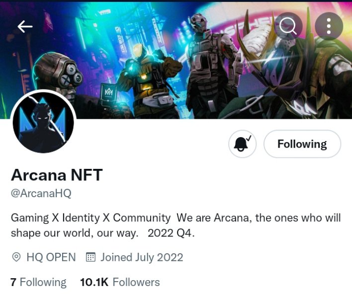 Xenpai_NFT's tweet photo. Happy 10k followers @ArcanaHQ !🫡❤️
#ArcHQ #ArcfollowArc https://t.co/7o3fJ4A5b0