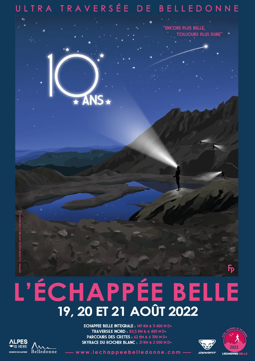 [⛰️ ÉCHAPPÉE BELLE 🏃]

La célèbre course de trail en Belledonne fête ses 10 ans ! 🎉

Les amoureux de trail et de nature ne s'y trompent pas en participant à cet événement ! 👌

Toutes les infos sont par ici  ➡️ zcu.io/E8iq