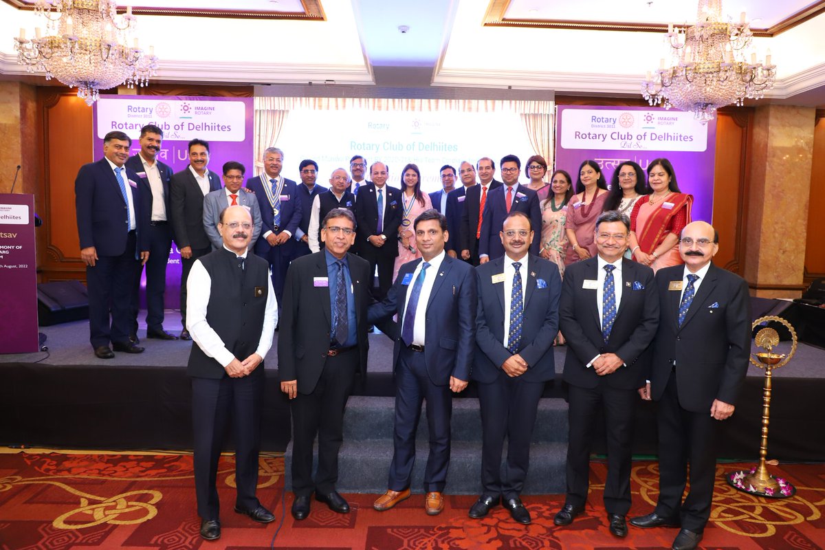 RIDistrict3011's tweet photo. 100% Paperless GOV of Rotary Club of Delhiites was successfully conducted on 5th August 2022.
Club President: Rtn Reema Garg
Club Secretary: Rtn Satish Jindal
#DigitalDistrict #ImagineRotary #letsgodigital #RIDistrict3011 #RotaryDistrict3011 https://t.co/wYgn57LuvX
