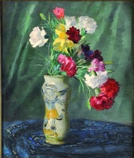 TravelinaGarden's tweet photo. #Albarello, drug jar

The Portinari Triptych, 1475 detail

Tulpen in een groene Albarello 
Sientje Mesdag van Houten (Dutch, 1834-1909)

Carnations in the Albarello 
Francois Rivoire (French, 1842-1919)

Bouquet de fleurs dans un albarello
Lothar von Seebach (German, 1853–1930) https://t.co/7OJUQ2JiqO