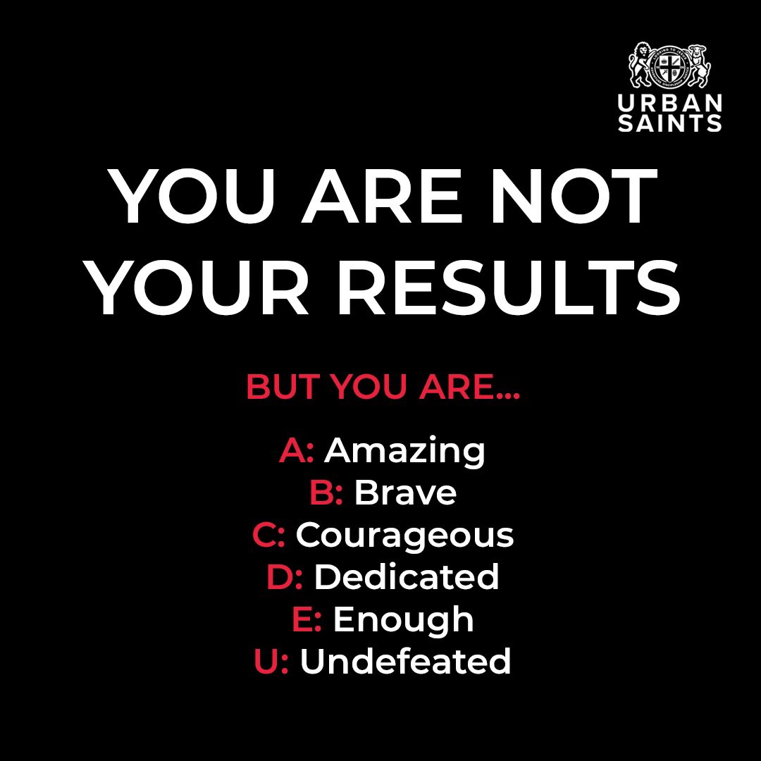 Thinking of all the students collecting their results today. Just remember, you are not, and will never be, defined by your grades. This chapter of your life may be complete but the rest remains unwritten. Go smash it…. #completeditmate