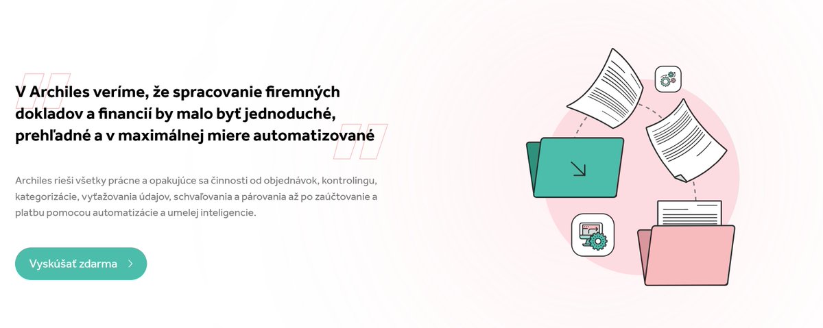 Archiles_SK's tweet photo. Prehľadnejší a moderný dizajn. Predstavili sme novú webovú stránku Archiles. Ak sa vám nová stránka páči, uvítame vaše hodnotenie v podobe "Like".
https://t.co/7BHu8KPMen https://t.co/rJqXKLm9Dp