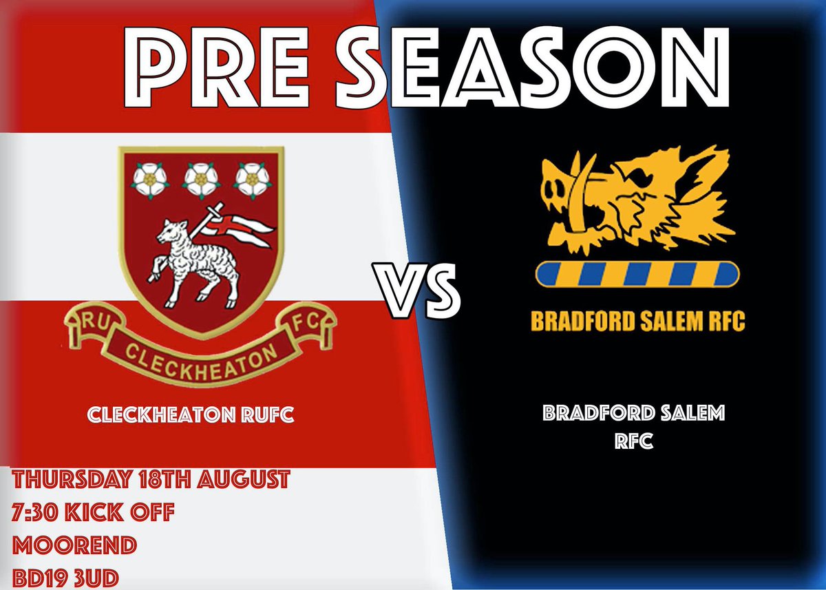 Cleckheaton RUFC tweet media