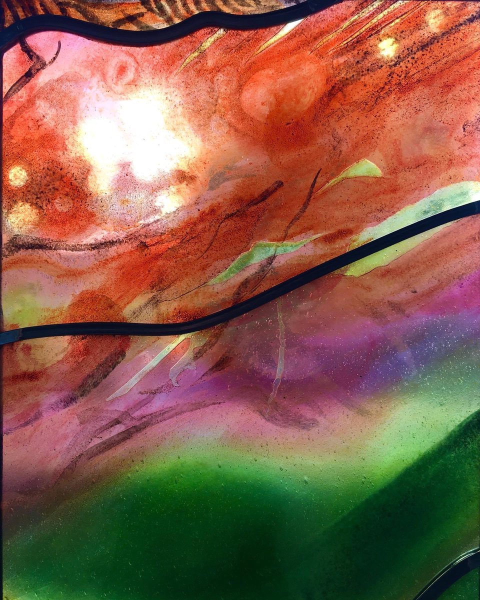 Projects like this unique entrance to a private home don’t take just a few moments to design and materialise, but it is the meticulous process and attention to detail which I wholeheartedly enjoy and it is what rewards us all in the end. 
 #art #stainedglass #architecturalglass