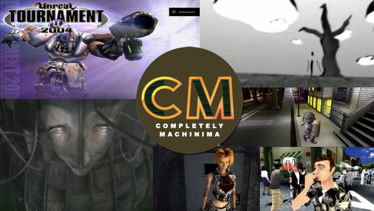 CompletelyMach1's tweet photo. This week's #podcast ep is on beginnings of @UnrealEngine for #machinima #virtualproduction, pre YouTube, evolution of #Matinee, impact of the infamous #MSUC and just how pioneering those early creators were. Links >
Web https://t.co/KdIStFcE0q
YouTube https://t.co/xDFrwYC7hq https://t.co/wAetnpdBVN