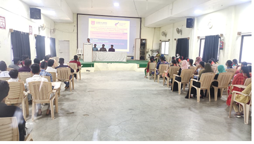CSSRANDSRRMDC's tweet photo. Expert talk on “Process of Innovation Development &amp;     Technology Readiness Level (TRL)” &amp; Commercialization of Lab Technologies &amp; Tech-Transfer” https://t.co/ZkJaMVenia