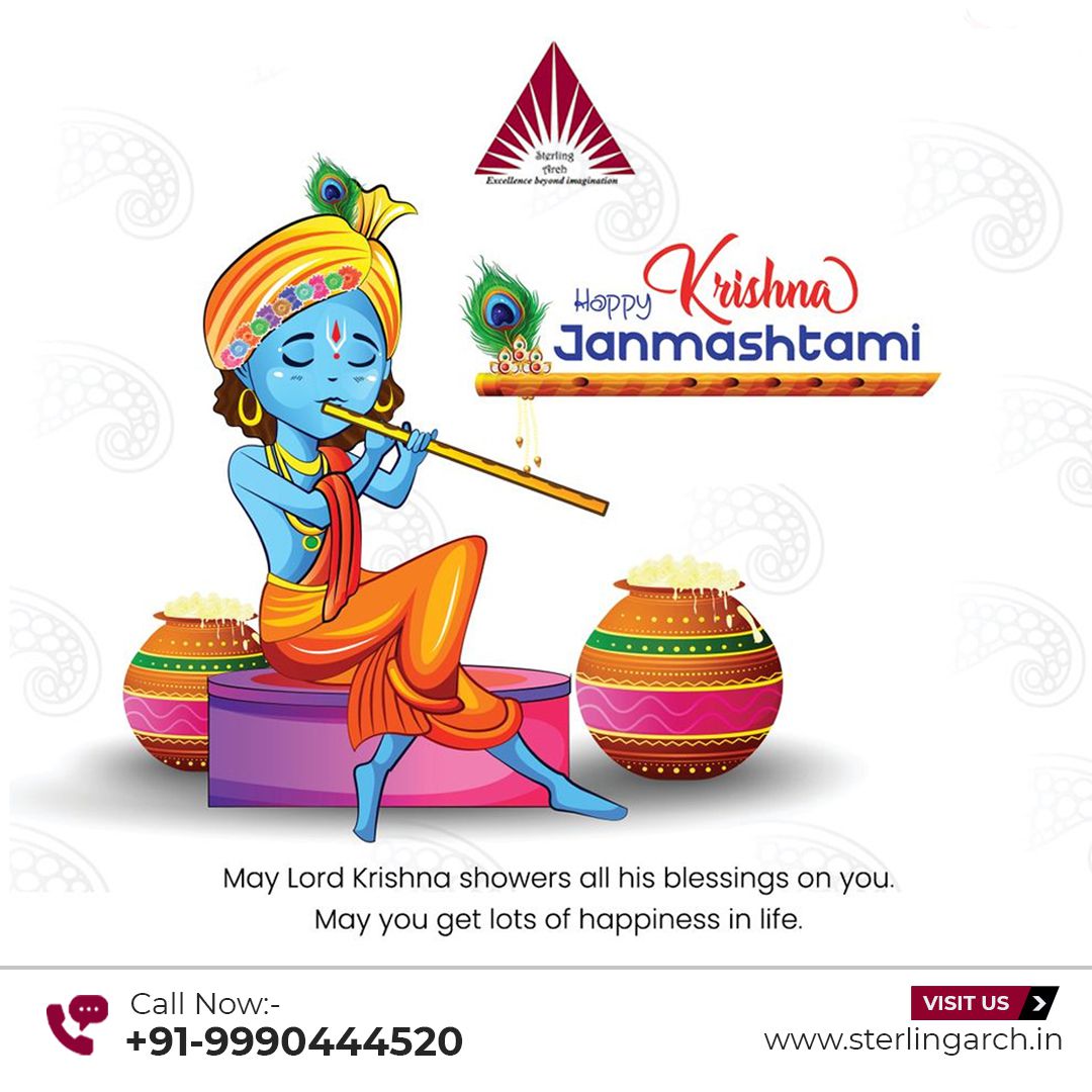 Surendra612's tweet photo. May Krishna ji always bless you with happiness, love, and peace. Happy Janmashtami to you and your family!
For More Details Contact Us:
visit here: https://t.co/DhFp7fU3Th
Email: sterlingarch@gmail.com
contact us: 9990444520
#realestate #building #preengineered https://t.co/pwcpOAyK6r
