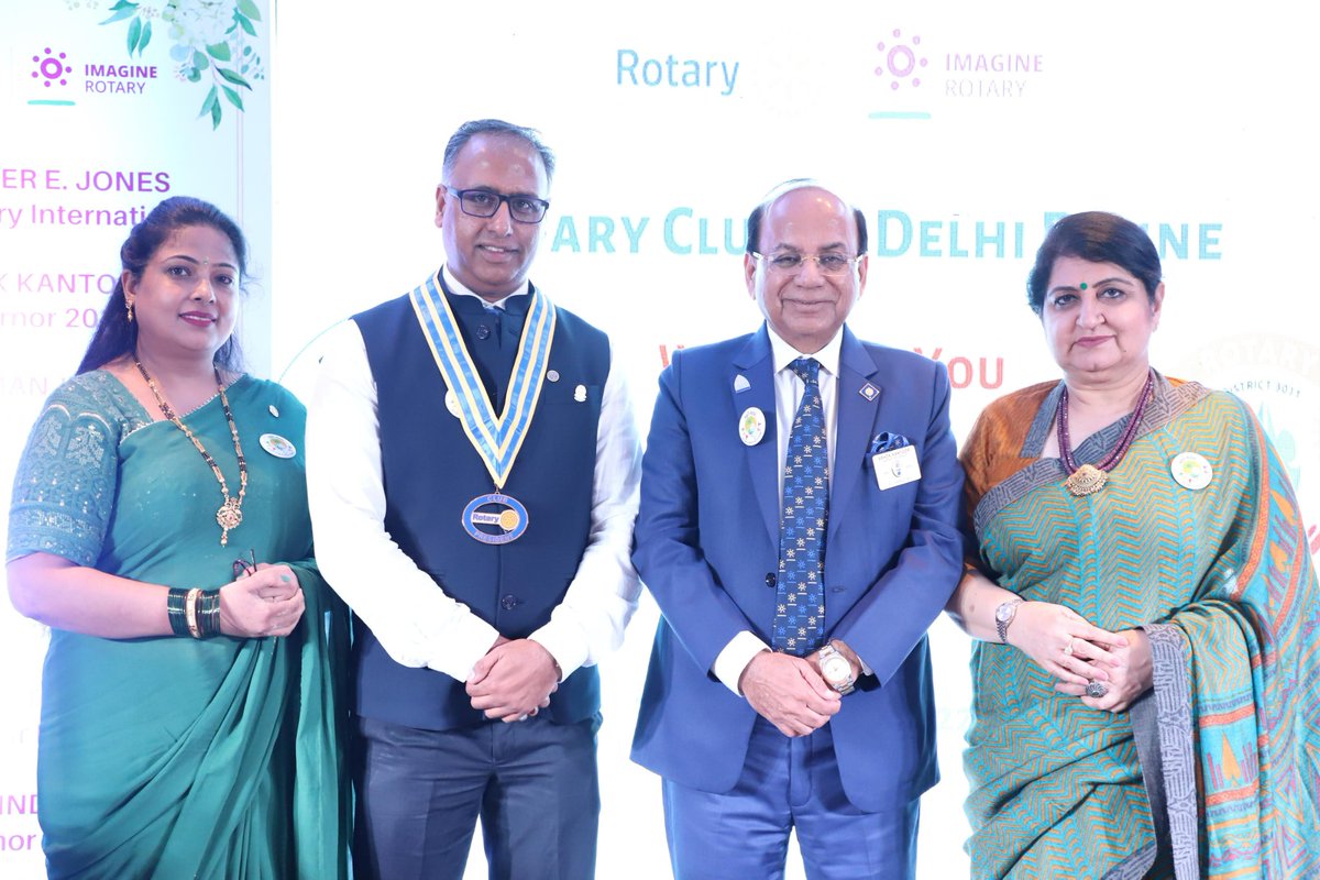 RIDistrict3011's tweet photo. 100% Paperless GOV of Rotary Club of Delhi Divine was successfully conducted on 31st July 2022.
Club President: Rtn Dr Chander Deep Pruthi
Club Secretary: Rtn Sushil Agarwal
#DigitalDistrict #ImagineRotary #letsgodigital #RIDistrict3011 #RotaryDistrict3011 https://t.co/2uf1Jahu8r