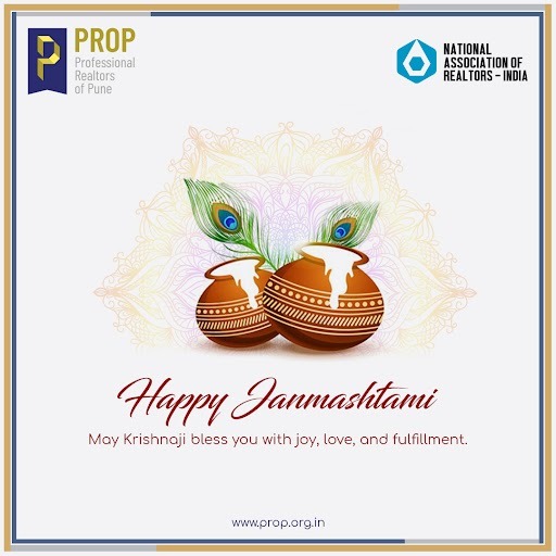 realtors_of's tweet photo. #Janmashtami #janmashtami2022 #janmashtamispecial #krishnajanmashtami #PROPAssociation #PROPWA #NARINDIA #growbusiness #propmember #oppurtunity #NationalAssociationOfRealtors #networking #narmembership #narindiamember #Professionalrealtorsofpunewelfareassociation https://t.co/n3HXLr1d7o