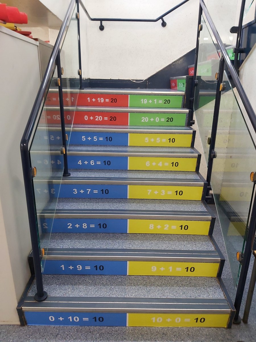 tuviaspielman's tweet photo. @PauletEnglish @BlocksDesign Wicked!
We've done these on our stairs...almost installed. Designed by me printed by @yitzispielman of Finest Print Solutions Ltd. Lots of excitement generated by the ones already done before the holls. Can't wait to see reaction to new ones at the beginning of term! https://t.co/BjNpDAmu1p