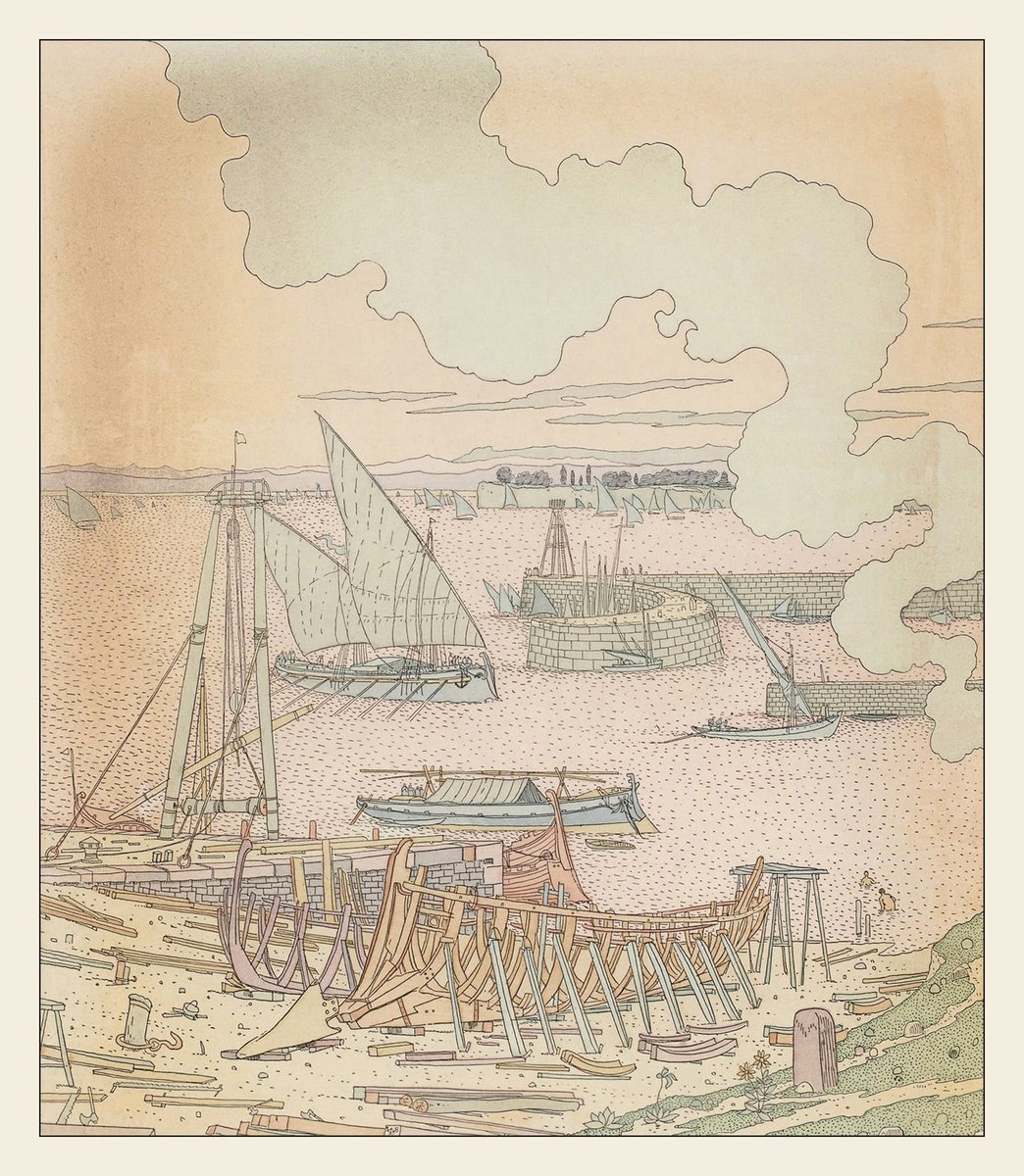 Gaston de Latenay (1859-1945), "Nausikaa", 1899 