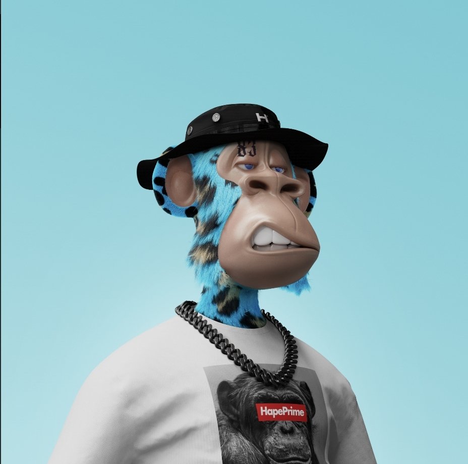 Jayism1's tweet photo. So, I did something..
Twitter Spaces of @ape_tank was 🔥
The @HAPEsocial team knows what they are doing. Welcome |    |APE #3031 https://t.co/7HE5IvqbfT