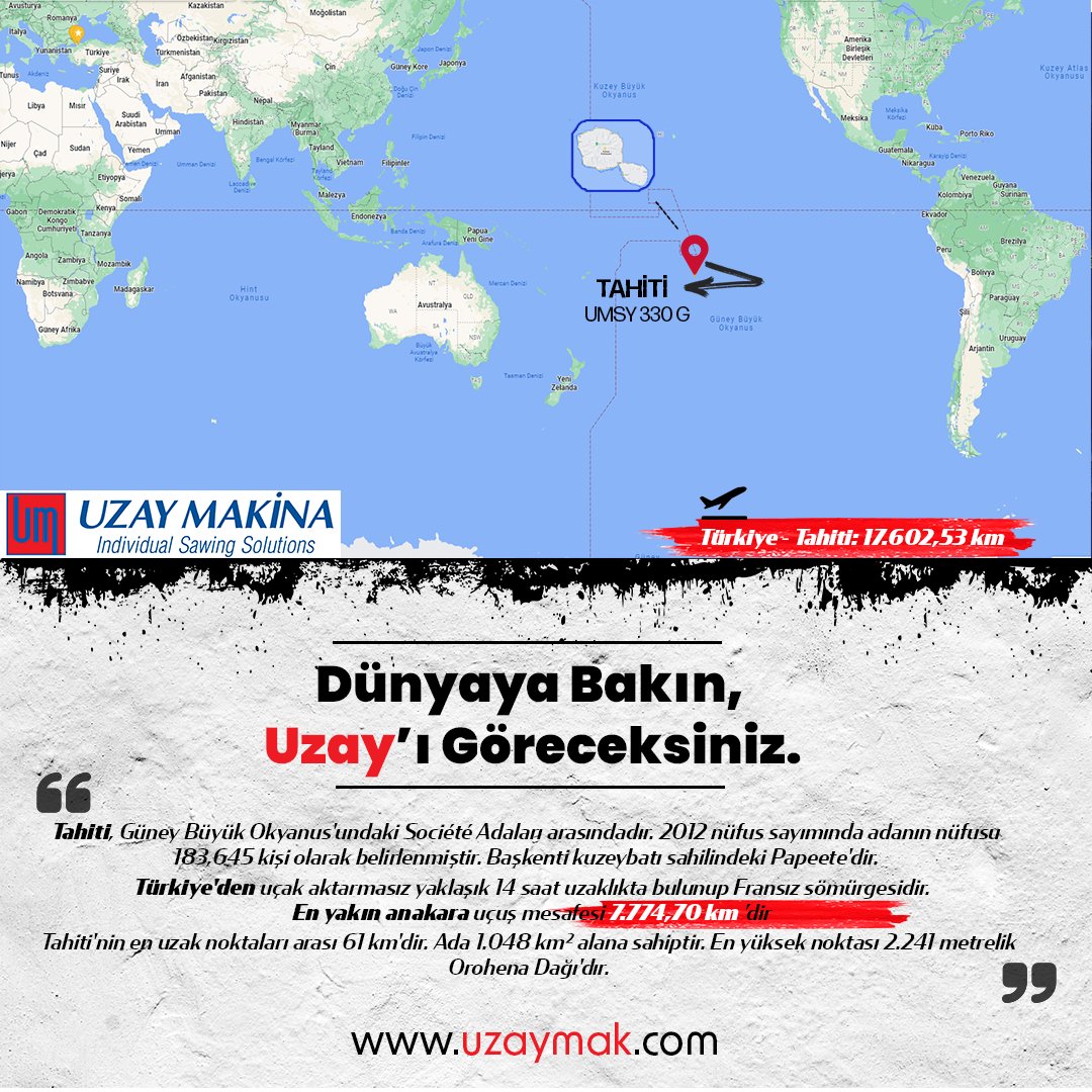 UzayMakina's tweet photo. Dünyaya Bakın, Uzay'ı Göreceksiniz...
#tahiti #bandsawmachine #İstanbul https://t.co/omwt3WurIU