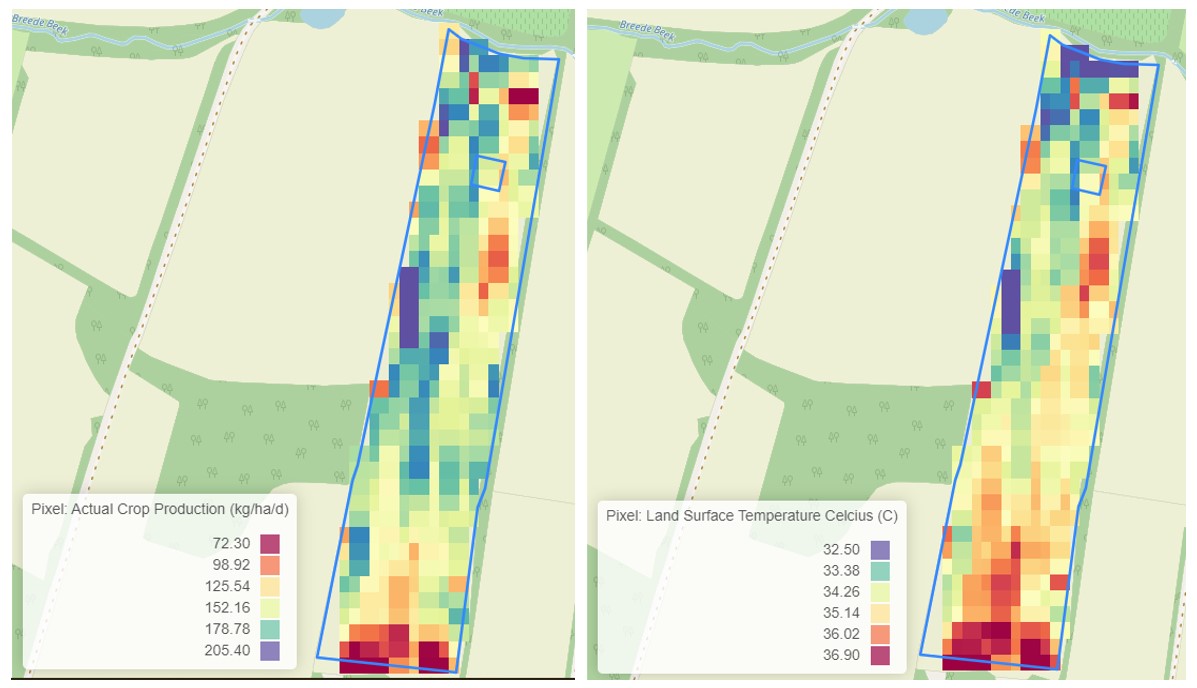 IrriWatch tweet media