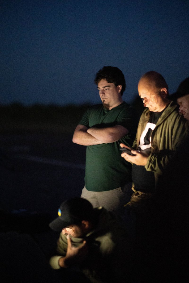 anduriltech's tweet photo. Our founder @palmerluckey traveled to Ukraine to discuss how Anduril can continue to help them counter Russian aggression. He also led training with Ukrainian Armed Forces operators and collected combat feedback that we are using to make our products more effective. https://t.co/9rV7PiAIgF