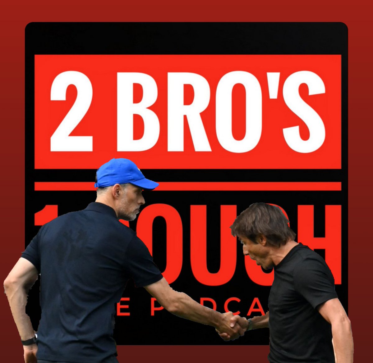 2bros1couch's tweet photo. NEW EPISODE ALERT

2 Bro's 1 Couch - Embarrassing United, Hot-Head Nunez Tuchel vs Conte.

https://t.co/NqUXXOX9Y5

Enjoy &amp; Share!

👊🏾

#2B1C https://t.co/j1pIxSqMgp