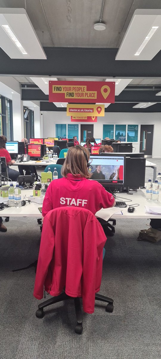 Good luck to everyone receiving their results today! If things do t work out as you hoped, don't worry we're here to help! ☎️ 01244 567470☎️