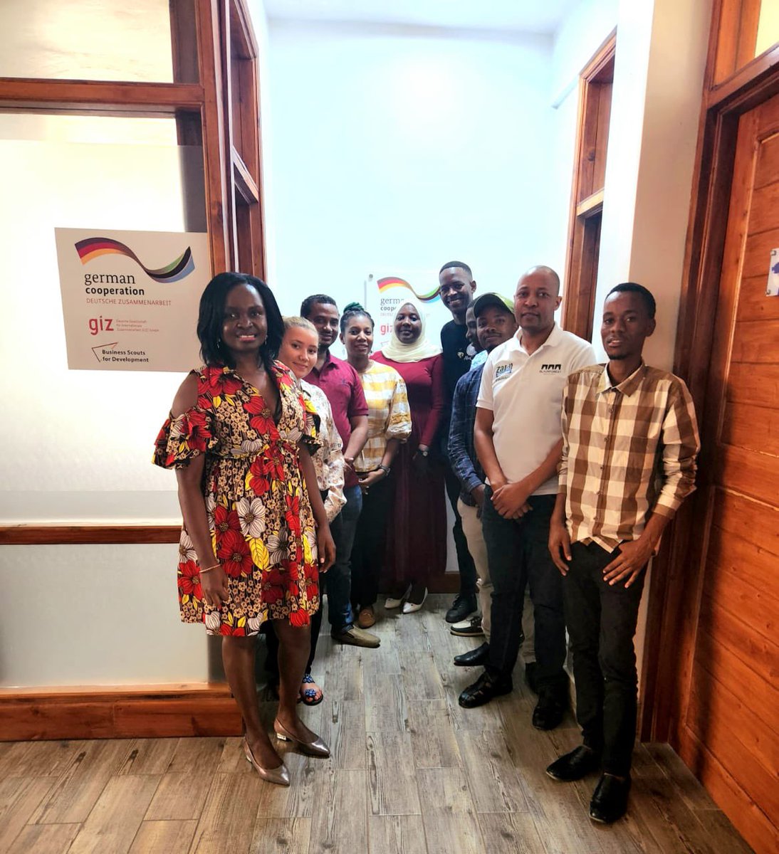 ZaidiRecyclers's tweet photo. A successful hybrid webinar on Waste Management from @amkimambo’s trip to the @IFATworldwide Trade Fair 2022. We look forward to more learnings and collaborations in the Waste Management sector.

#circulareconomy #wastemanagement #Tanzania https://t.co/imYHHZH52D