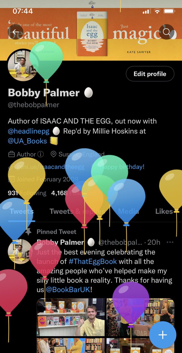 Bobby Palmer tweet media