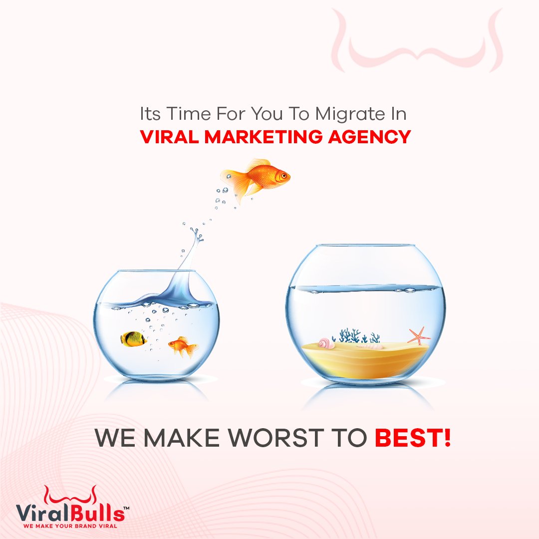 BullsViral's tweet photo. Itβs Time To Migrate in Creative #Advertising Agency !! Give a creative look to your #Ads through our creative #Advertising agency.
#OutDoorAdverting #AdvertisingAgency #CreativeAdvertising #ads #viralbull #digitalmarketing #godigitalbusiness #marketplace #digitalmarketing https://t.co/VAQoi2KHWD