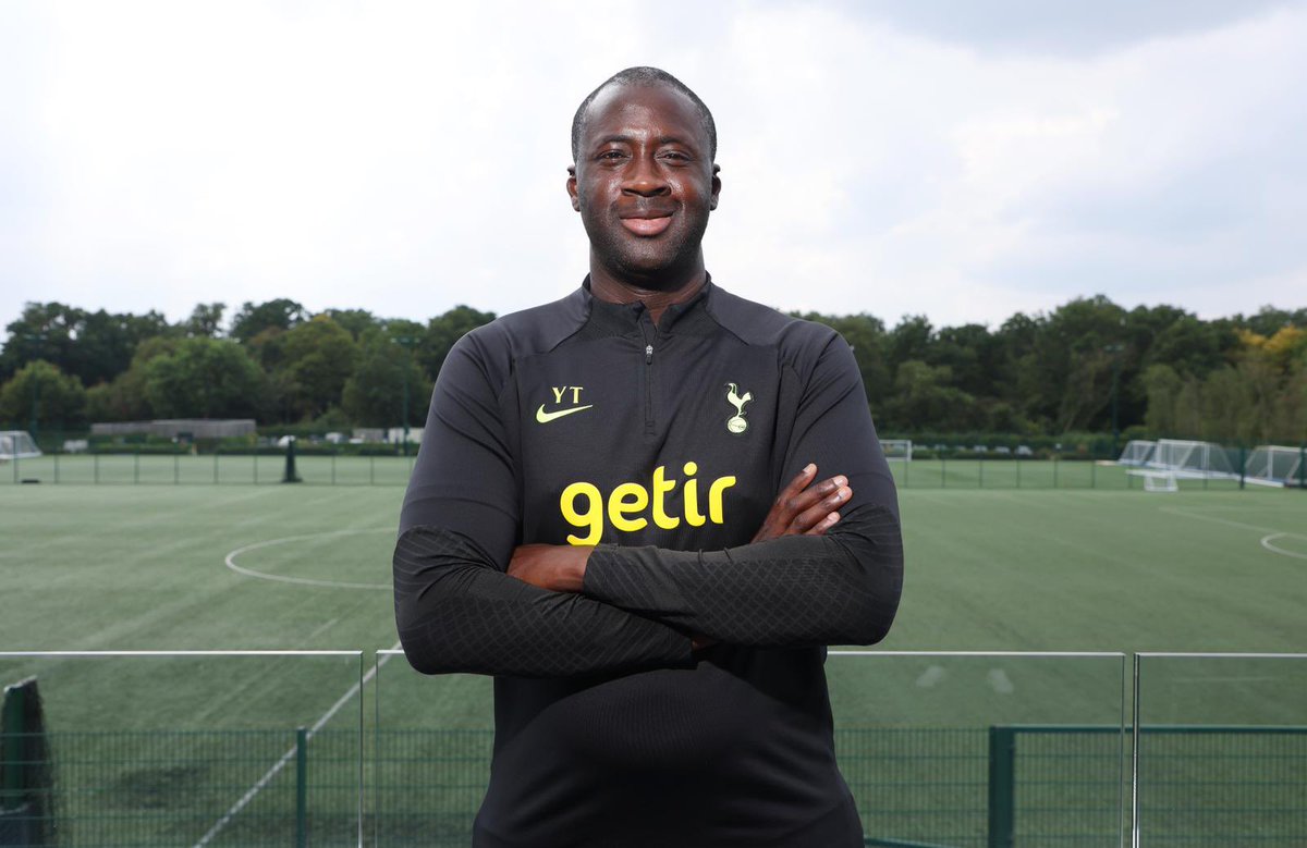 Yaya Touré tweet media