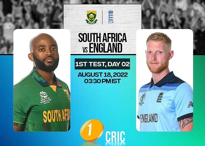 1CRICDailyNews's tweet photo. 1️⃣st TEST, DAY 2️⃣ M A T C H. 🏏
🇿🇦 🆚 🏴
England will be brimming with confidence. South Africa also makes an appearance in this season following several lacklustre performances.
#1CRIC #1stTestDay2 #SouthAfrica #England https://t.co/ZdhKrDgocm