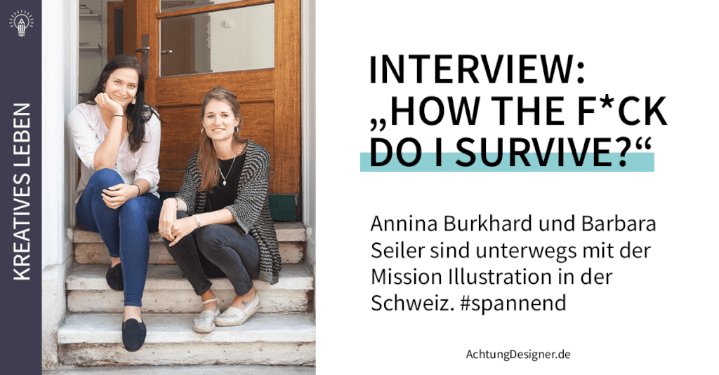 GudrunWegener's tweet photo. „How the f*ck do I survive?“ – #Interview mit der #Illustratorin Annina Burkhard 
 https://t.co/Odj8xiRYIo https://t.co/nhwRXK848b
