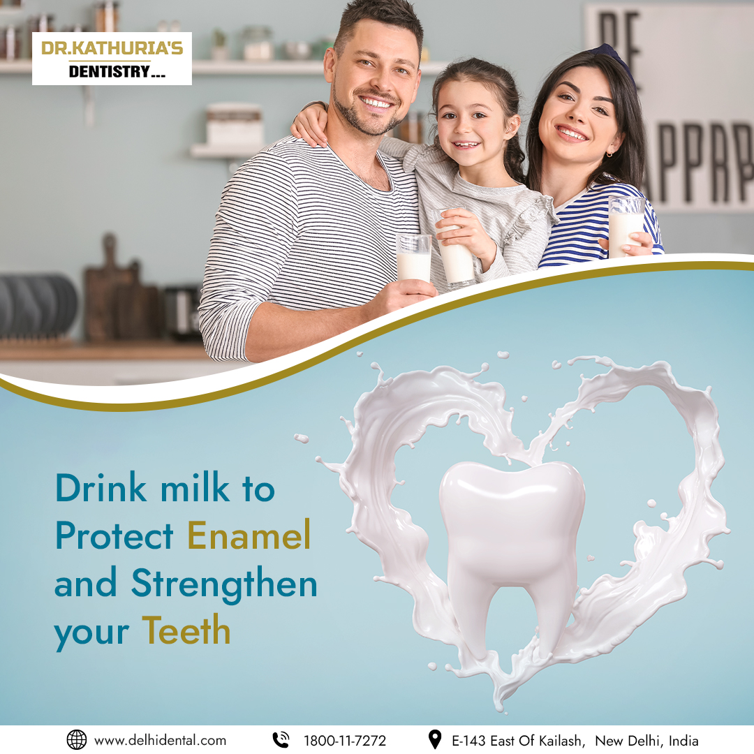 East or west, drinking milk for your teeth is the best! 

To know more about the procedure and to book your Appointment:
Call us At: 1800-11-7272

#dentalcare #oralcare #milkisthebest #milkisthebestthingever #drinkmilk #protectteeth #protectteethandgums #teethdecay #milkcalcium