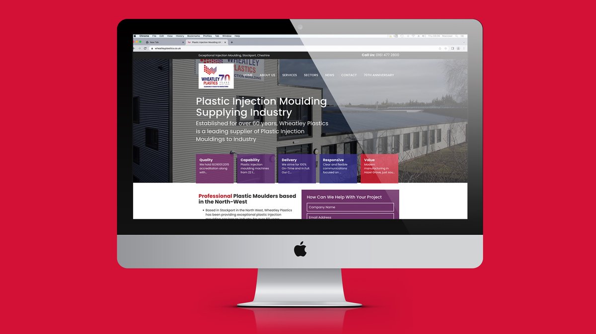 WheatleyPlastic's tweet photo. Based in #Stockport, we provide excellence in #injectionmoulded #plastic products for over 70 years.
We provide customers…
QUALITY. CAPABILITY. DELIVERY. RESPONSIVENESS AND VALUE you can find out more about EACH ONE of our promises at our website.
https://t.co/Vyh7Aym4JP https://t.co/gH4j4he4F8