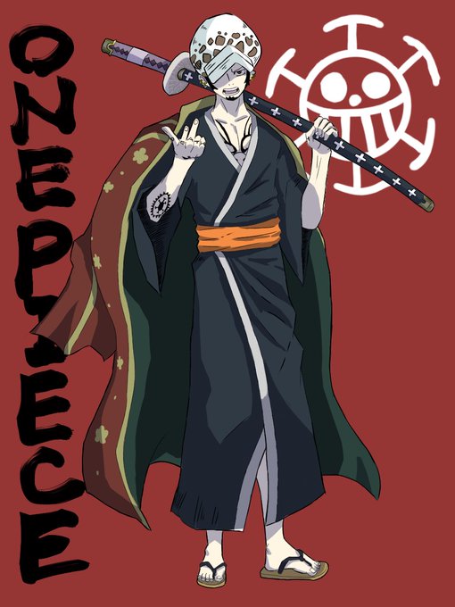 トラファルガー ローのtwitterイラスト検索結果 古い順