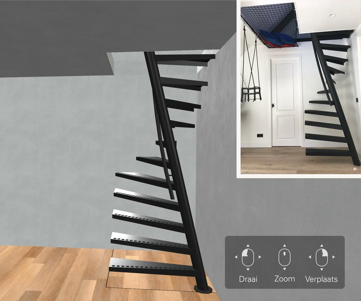 packhuntio's tweet photo. After building an online configurator for EeStairs, users can now view the stairs in their own environment using AR to better visualise how it would look in their space before moving onto the configuration. 

Read more about it here! https://t.co/VRf1eTTDmx
#staircase #packhuntio https://t.co/KFCUZjMsm4