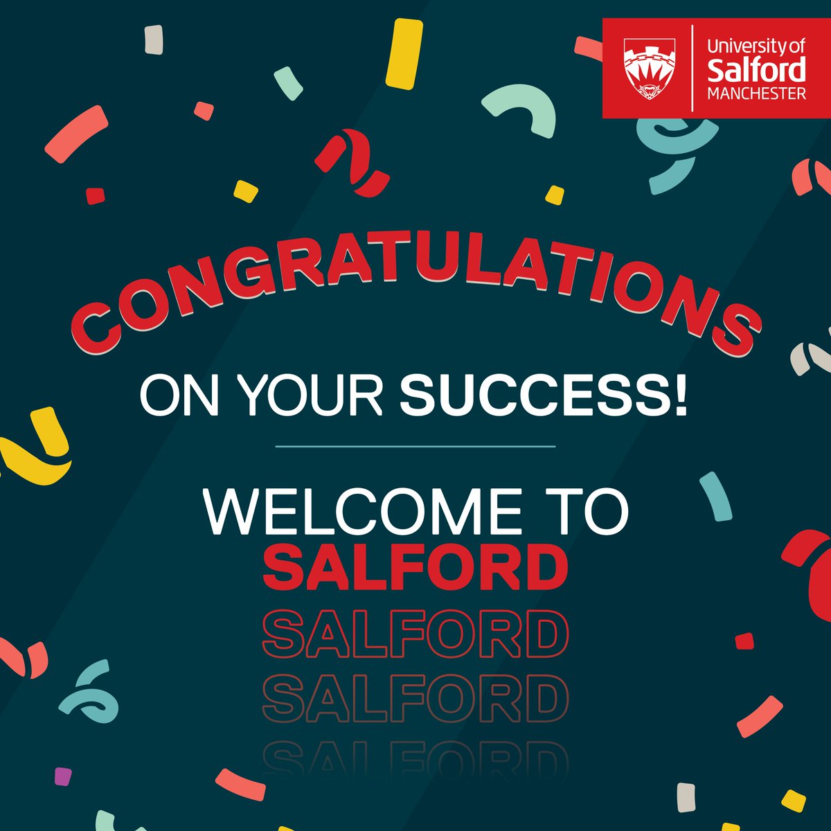 SalfordUni tweet picture